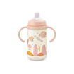 Picture of SUAVINEX 6M+ BOTTLE WITH HANDLE 270ML PINK DREAMS